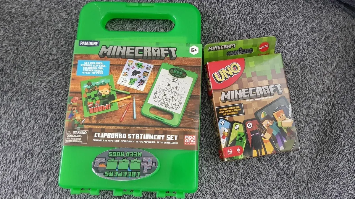 Minecraft Bundle - all BRAND NEW - Image 4