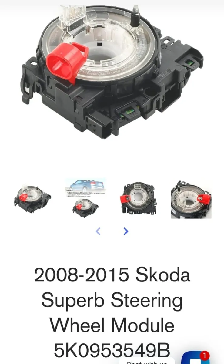 Clock spring Audi , VW , Skoda