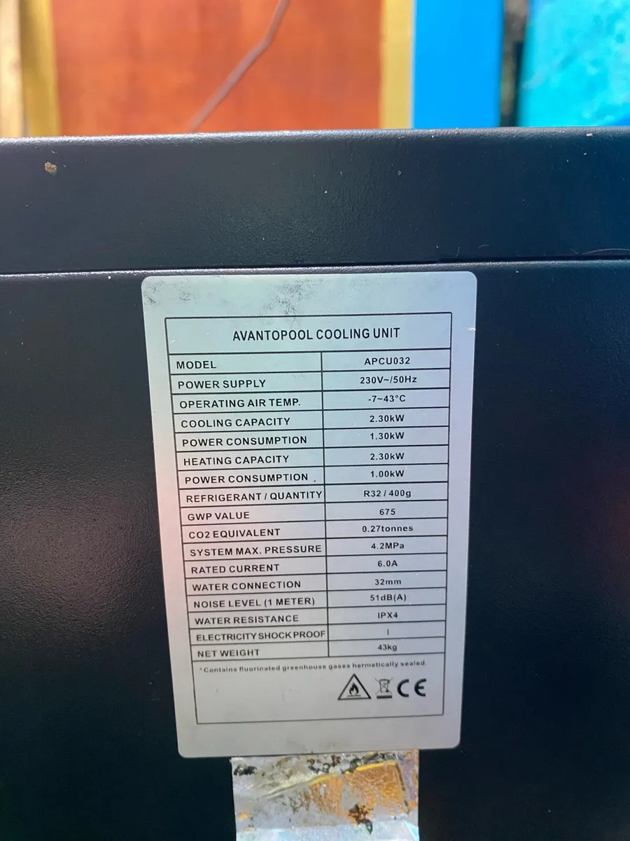 Cold plunge chiller - Image 3