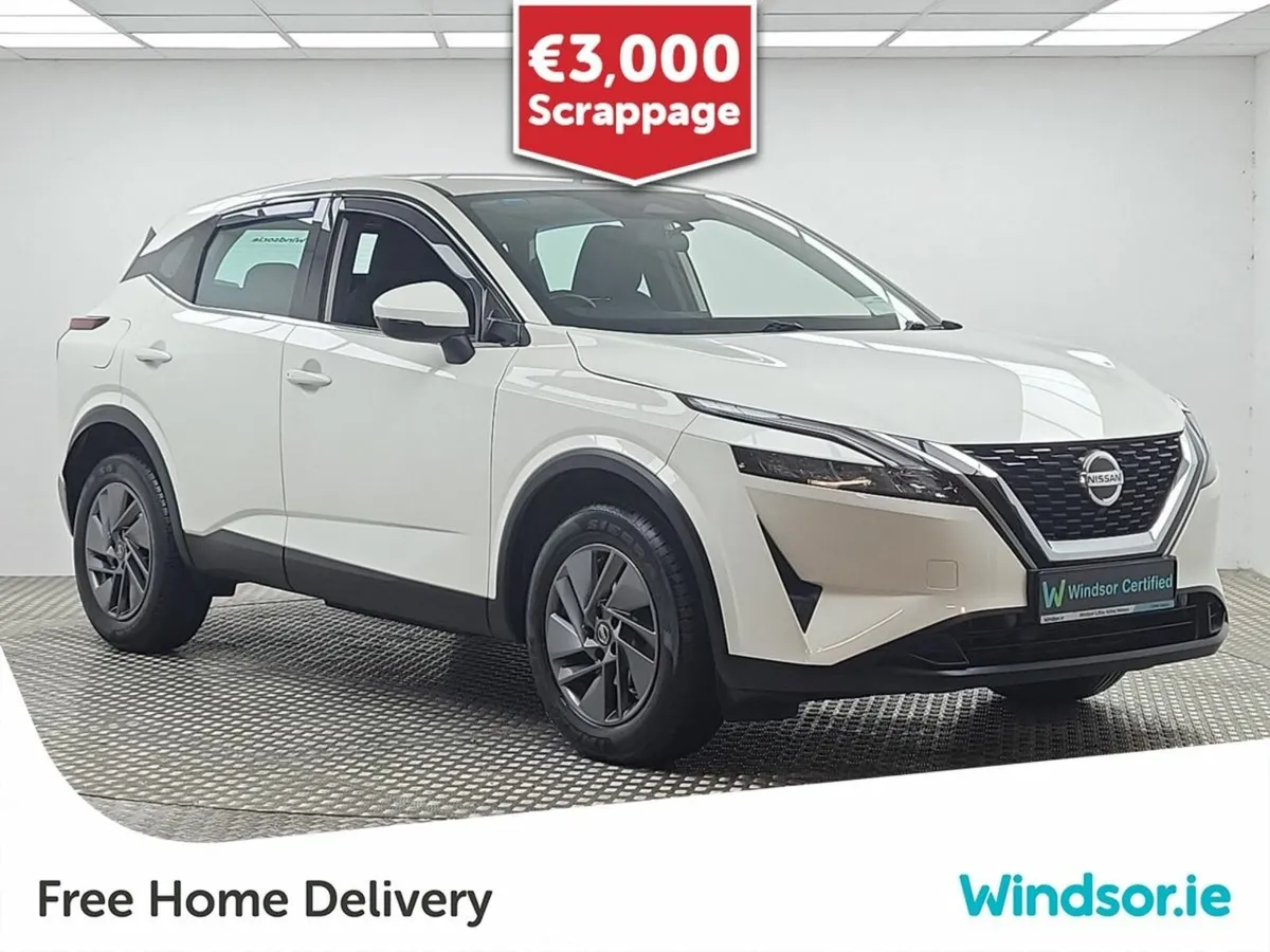 Nissan Qashqai 1.3 PET MILD HYBRID SV - Image 1