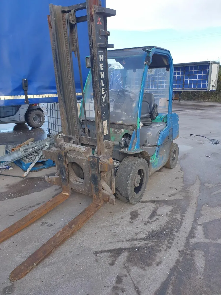 3t mitsubishi forklift - Image 2