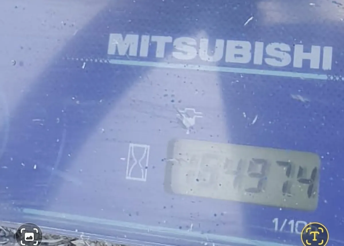 3t mitsubishi forklift - Image 3