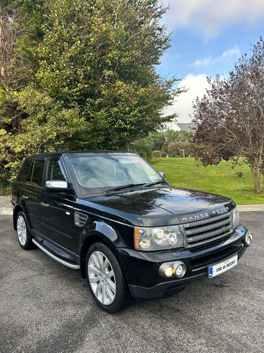 2008 Range Rover sport hse - Image 1