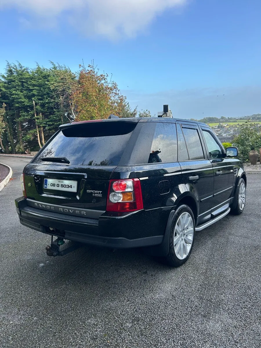 2008 Range Rover sport hse - Image 2