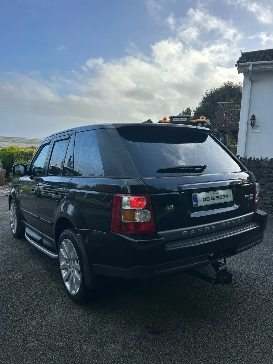 2008 Range Rover sport hse - Image 3