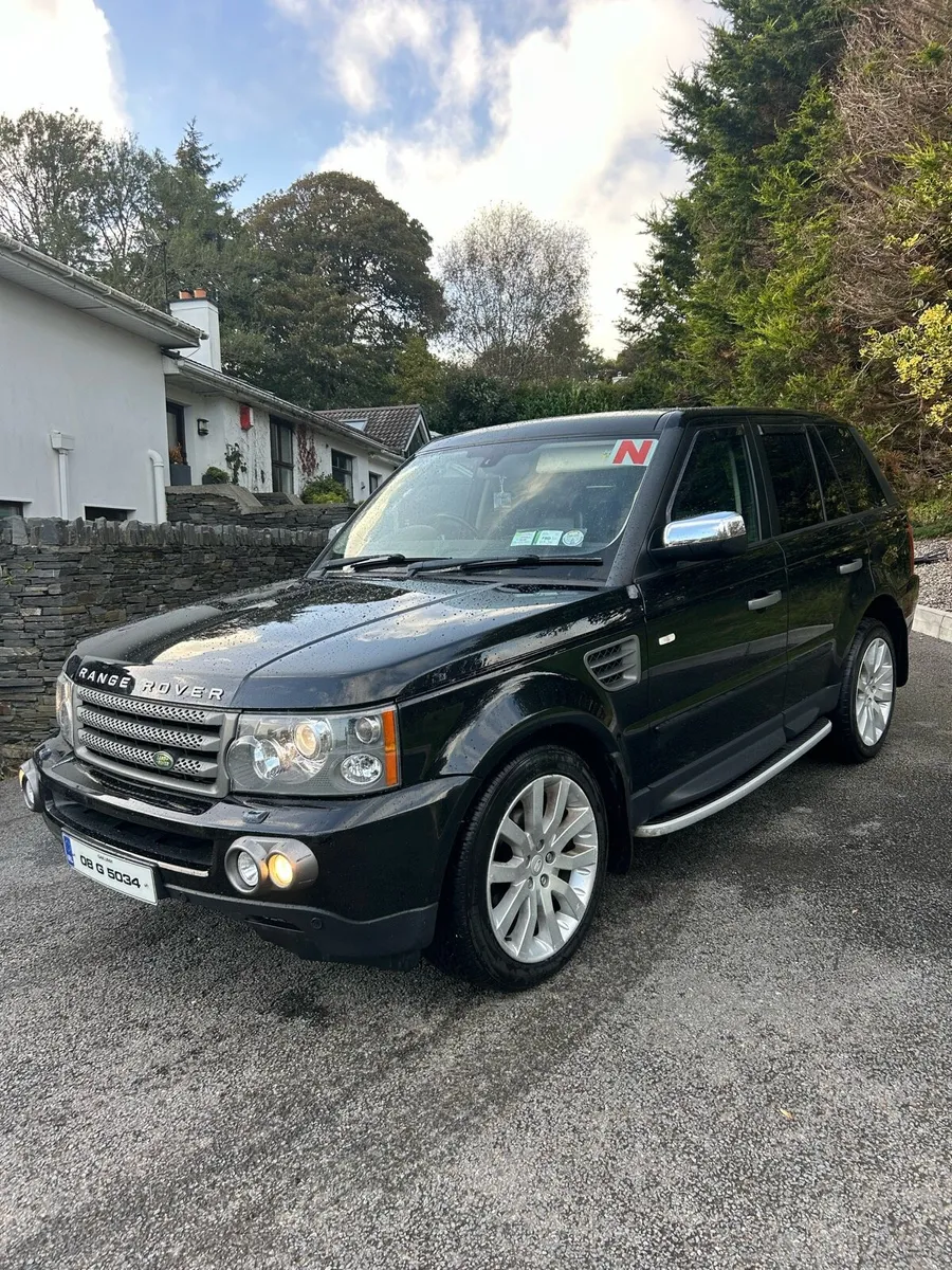 2008 Range Rover sport hse - Image 4