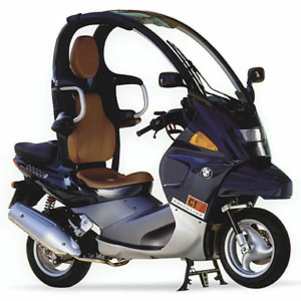 Bmw scooter - Image 1