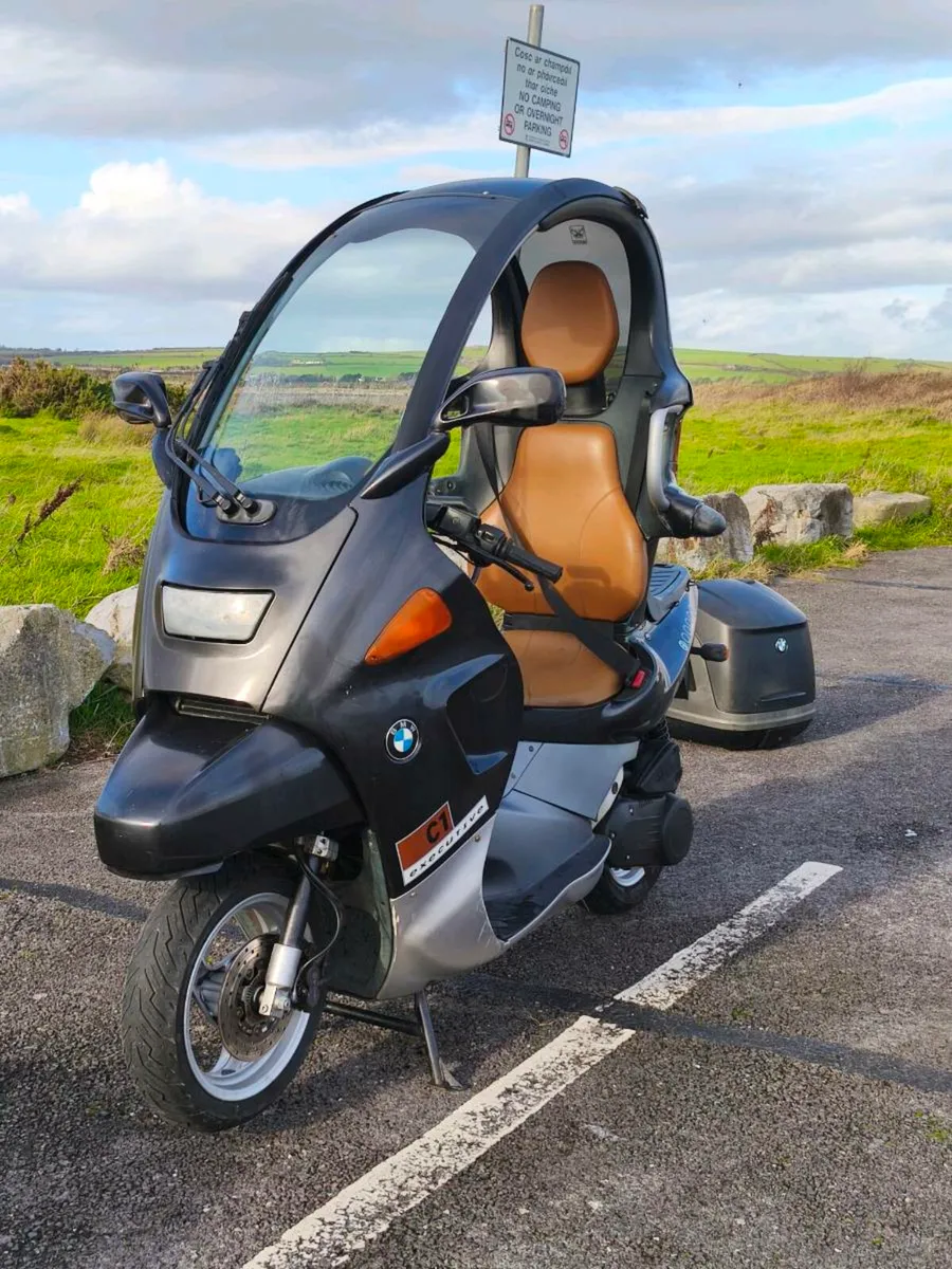 Bmw scooter - Image 3