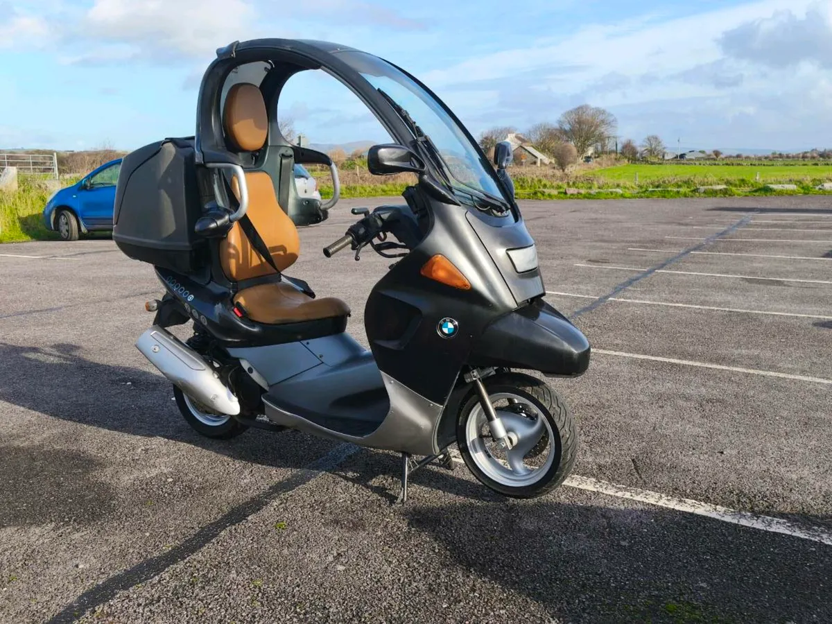 Bmw scooter - Image 4