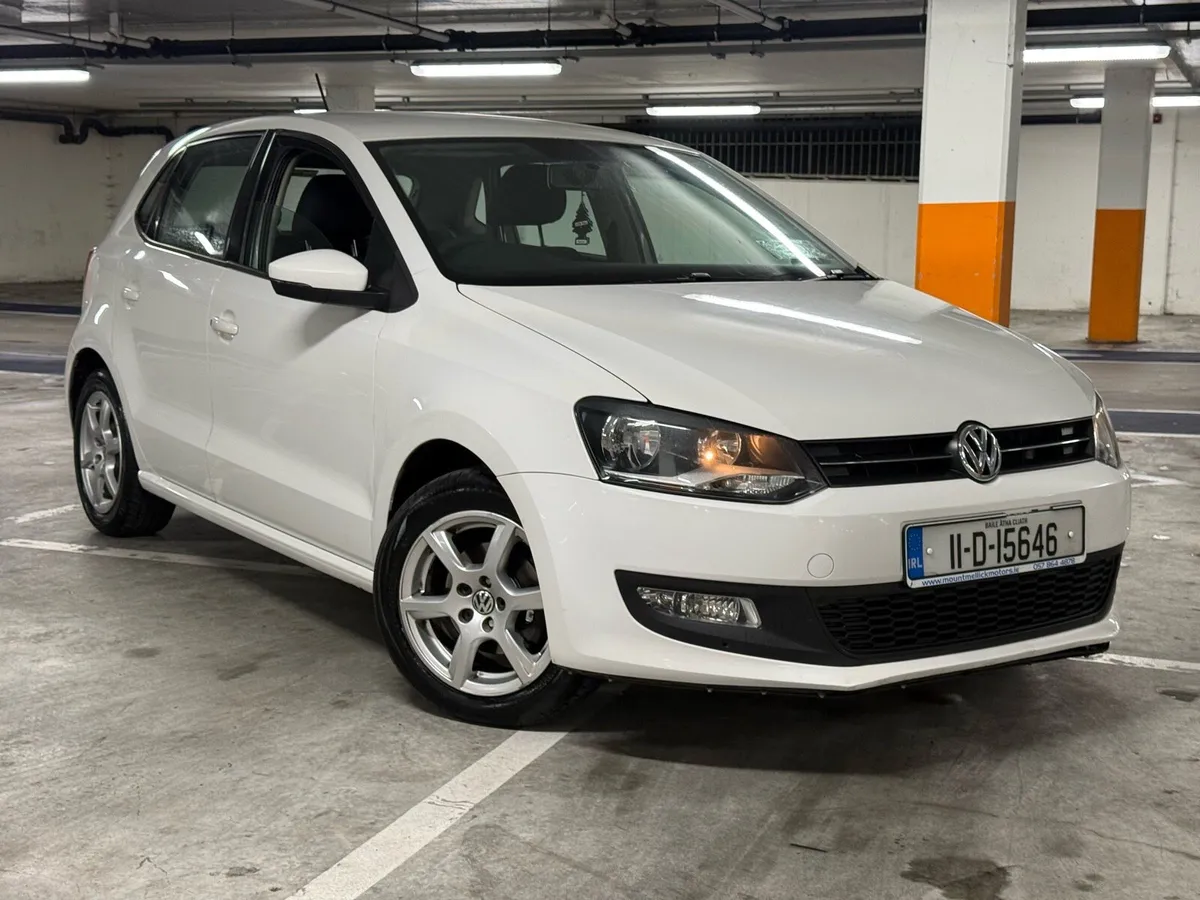 11 VW Polo White lovely 1st car - Image 1