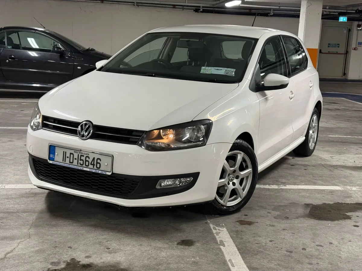 11 VW Polo White lovely 1st car - Image 2