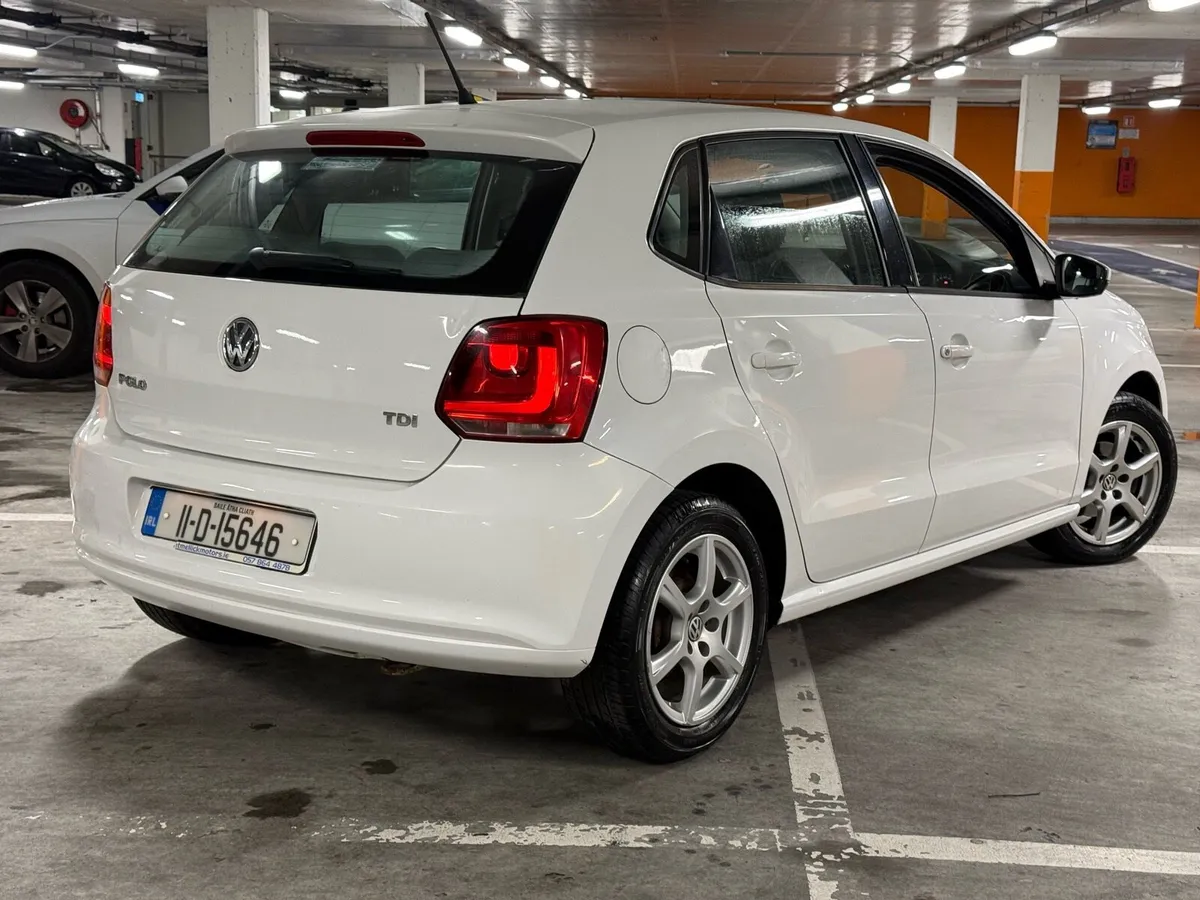11 VW Polo White lovely 1st car - Image 3