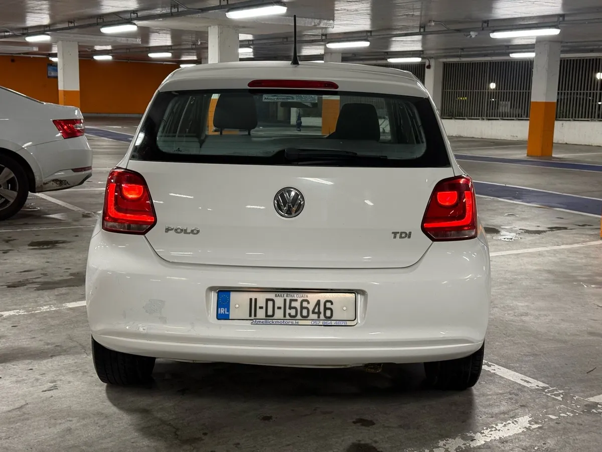 11 VW Polo White lovely 1st car - Image 4