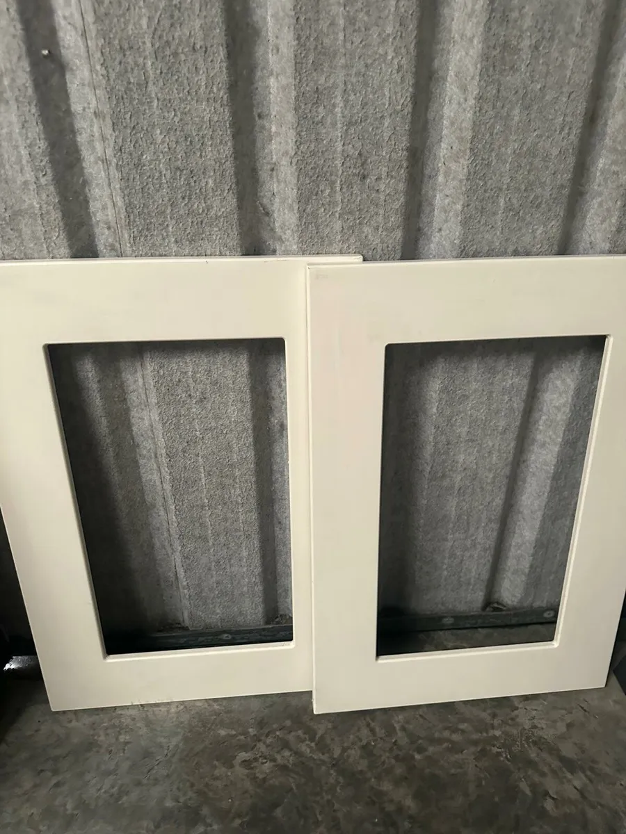 Kitchen/Utility Doors