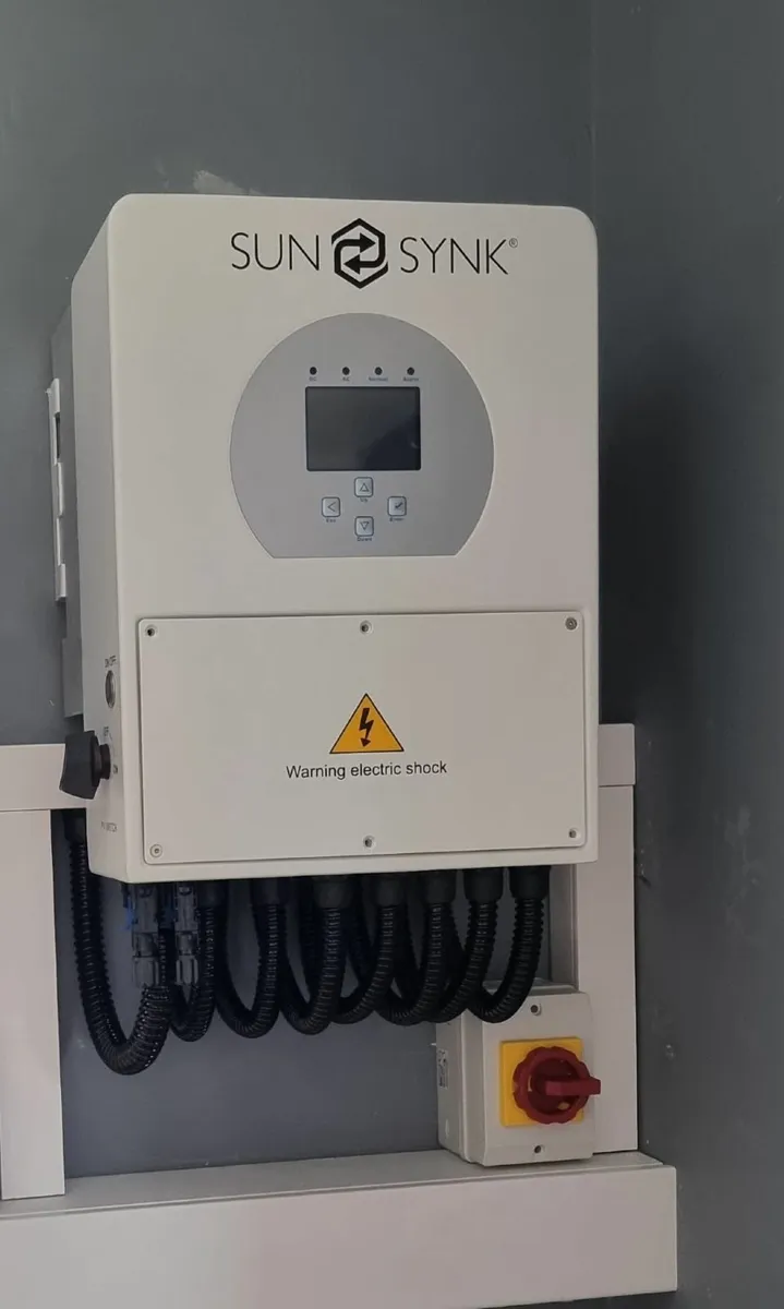 SunSynk Ecco 5kw Solar Hybrid Inverter