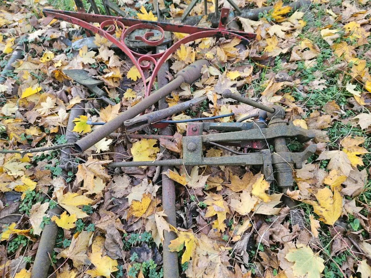 Massey Back Wheels 155euro - Image 1