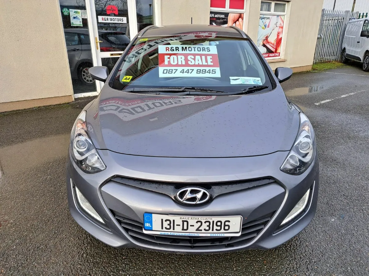 Hyundai i30 1.4 Diesel Estate Clean Low Km Nct+Tax - Image 3