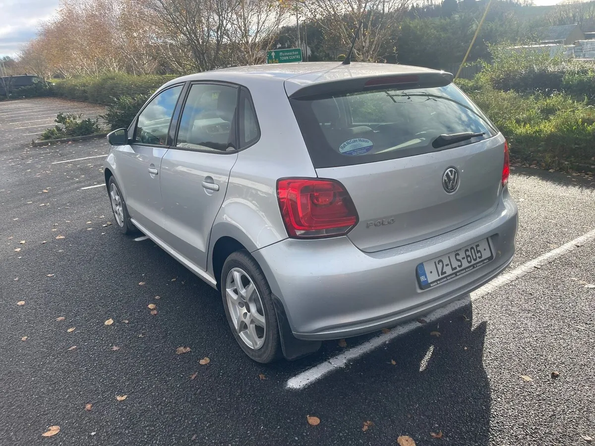 2012 Polo 1.2 Petrol 10/26 NCT - Image 4