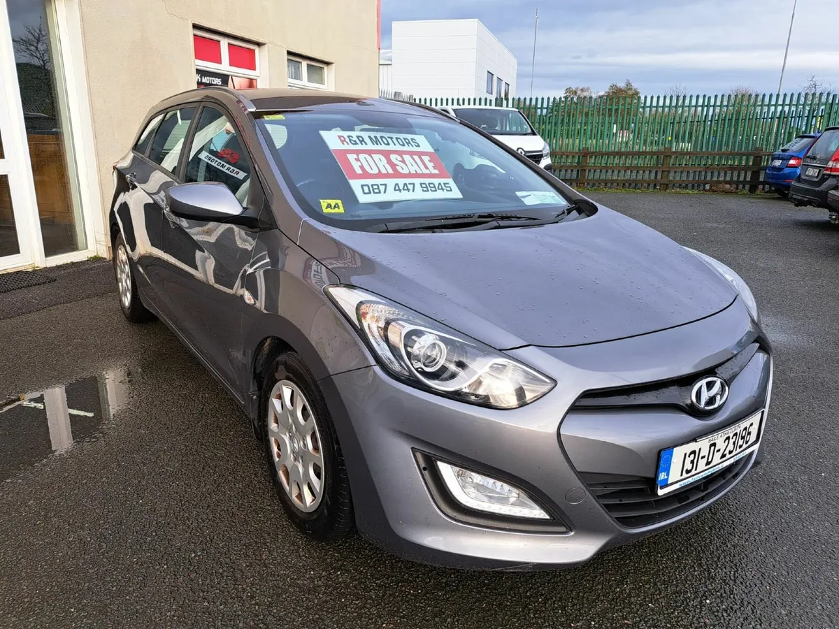 Hyundai i30 1.4 Diesel Estate Clean Low Km Nct+Tax - Image 3