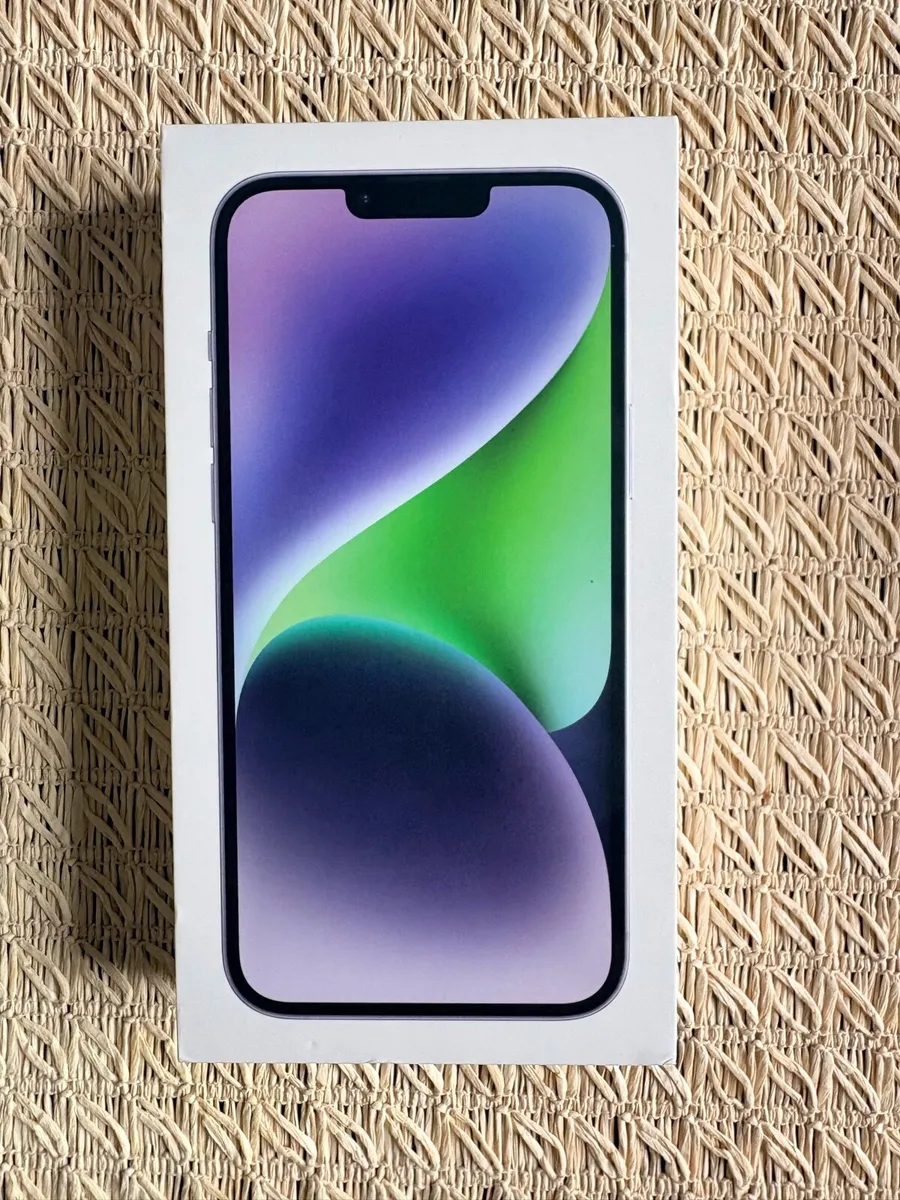 iPhone 14 Plus 128GB – Purple - Image 4