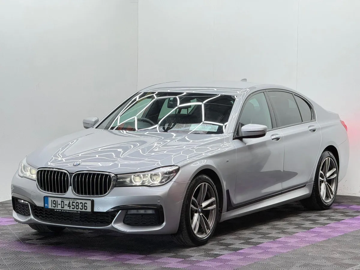 2019 BMW 7-Series 730D M Sport, NCT 02/27 - Image 3