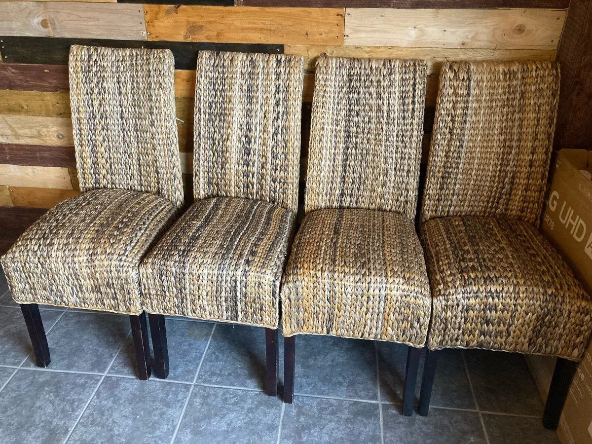 Dinning chairs - Image 1