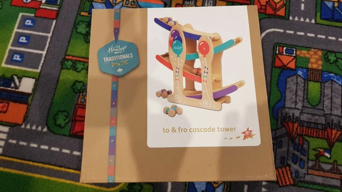 Montessori 8 Toys bundle for boys - Image 1