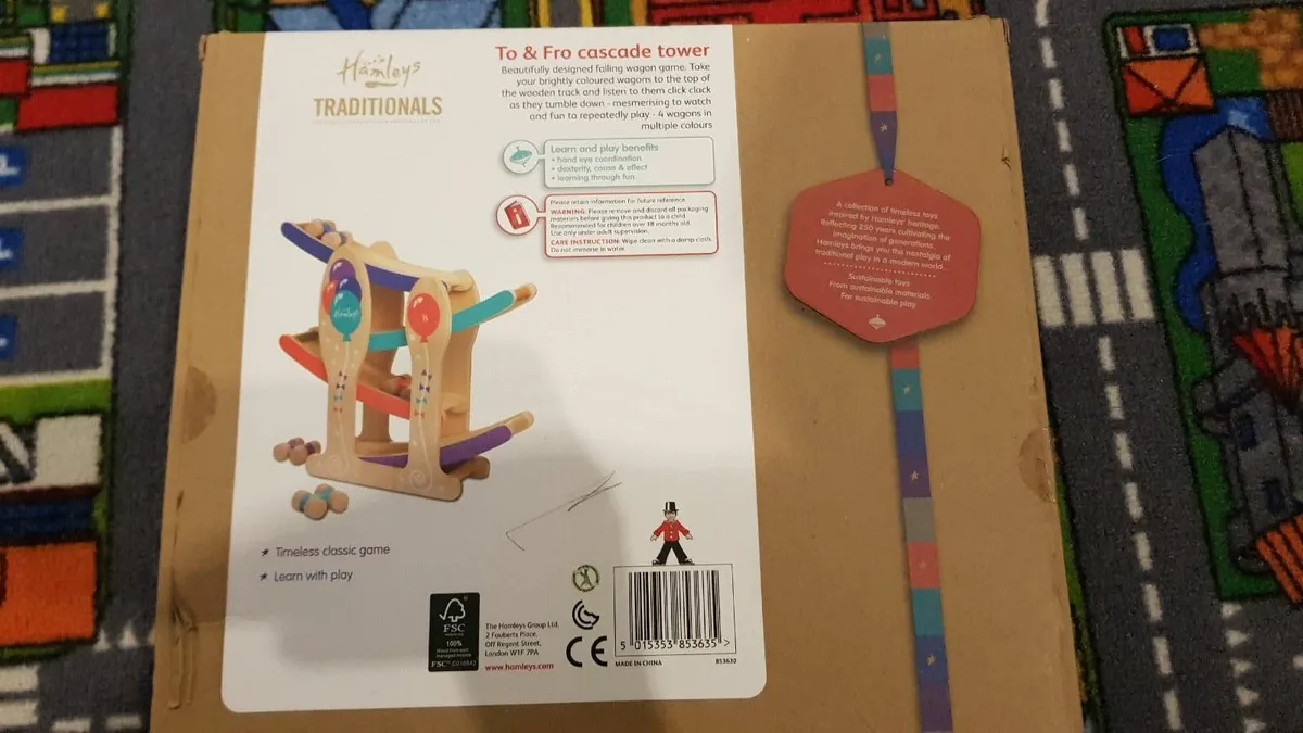 Montessori 8 Toys bundle for boys - Image 2