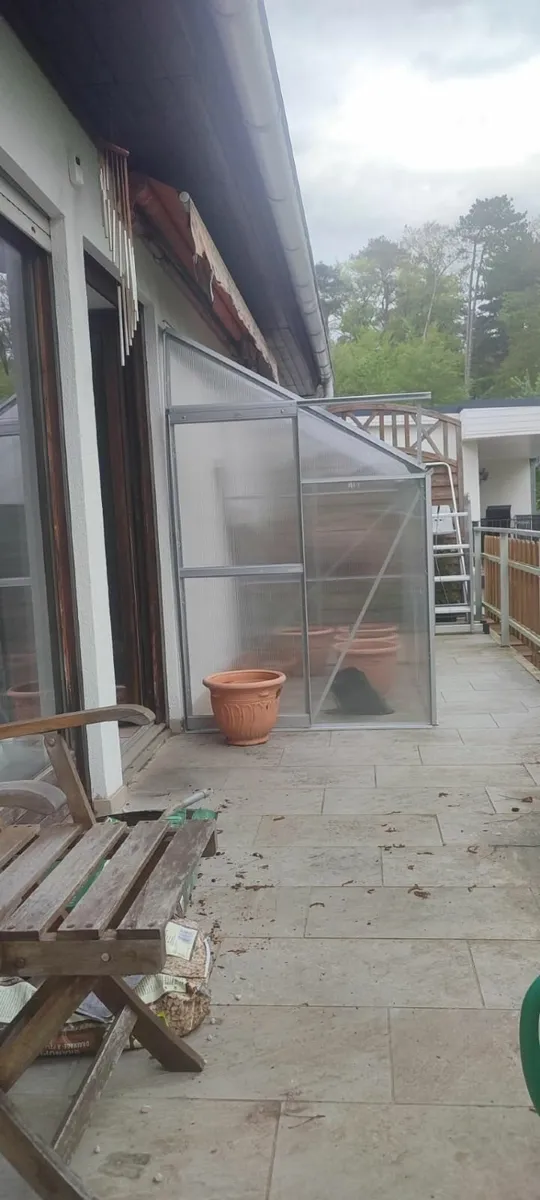 Greenhouse lean to - Image 3