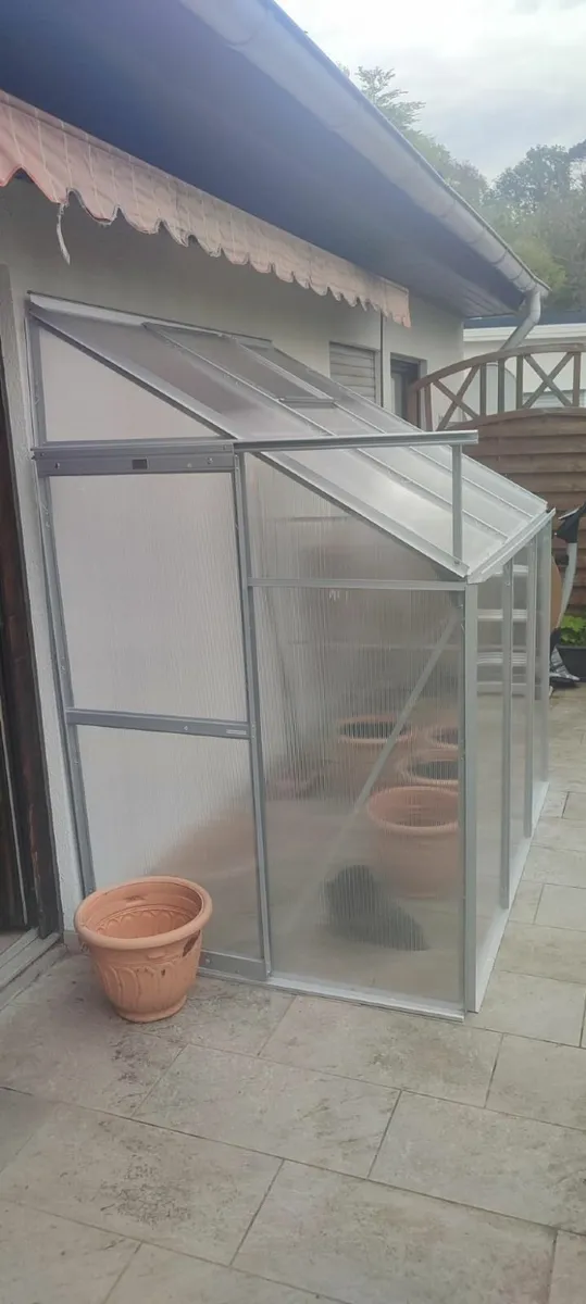 Greenhouse lean to - Image 4