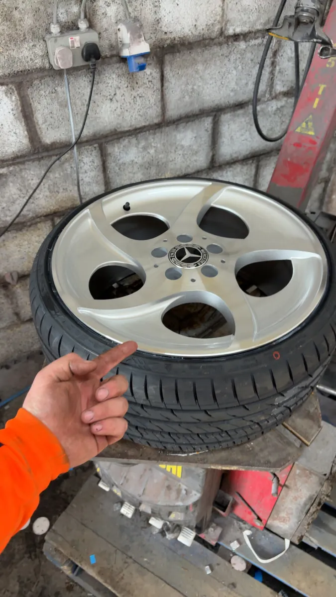 Alphard Style Alloys - Image 2