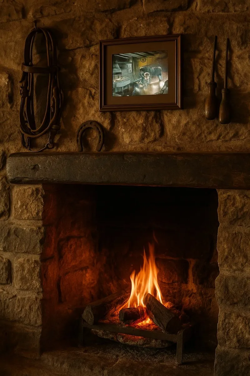 antique vintage picture horse cottage pub man cave - Image 2