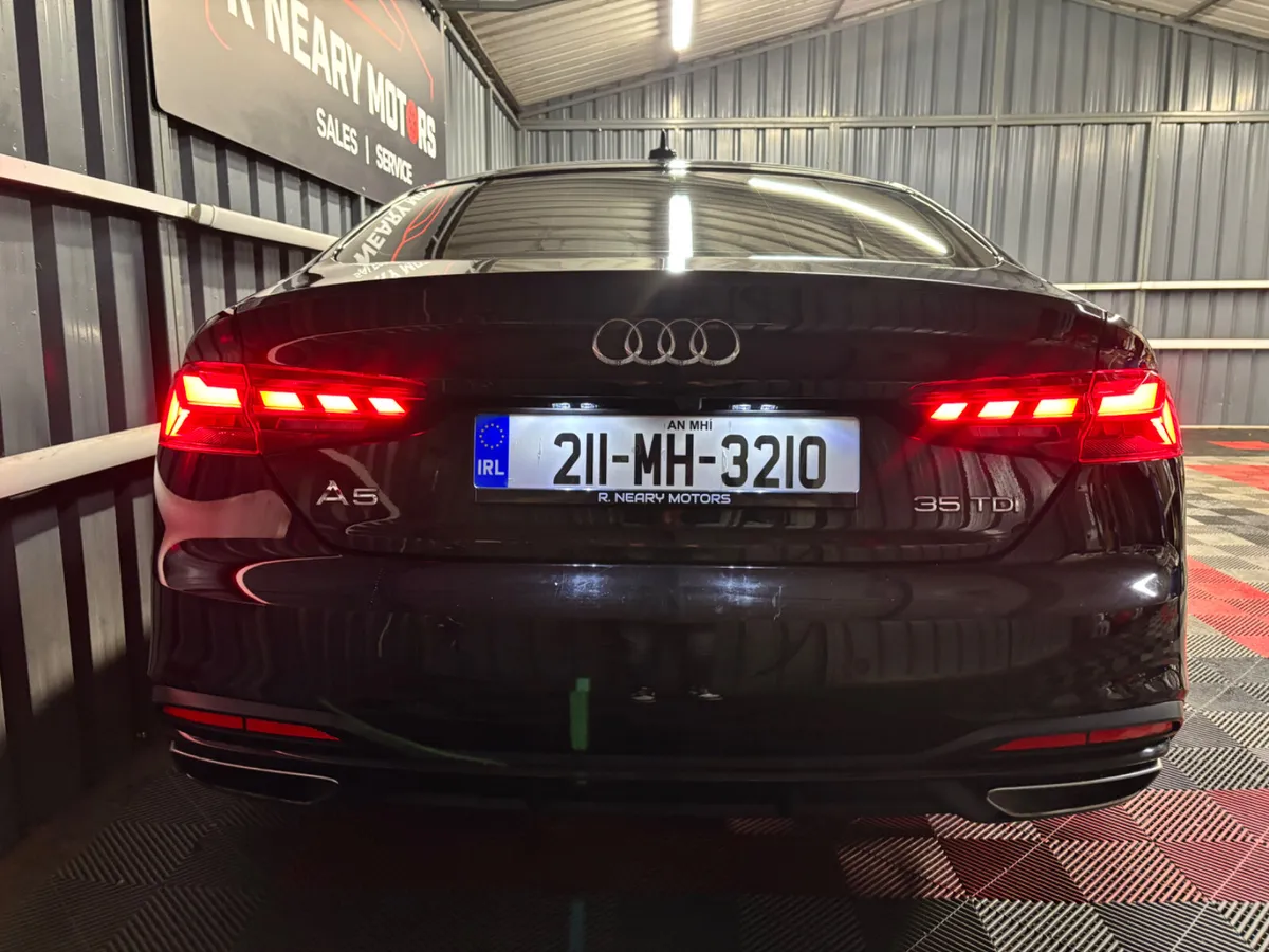 2021 211 Audi A5 35 TDI 163HP S-Line Black Ed - Image 2