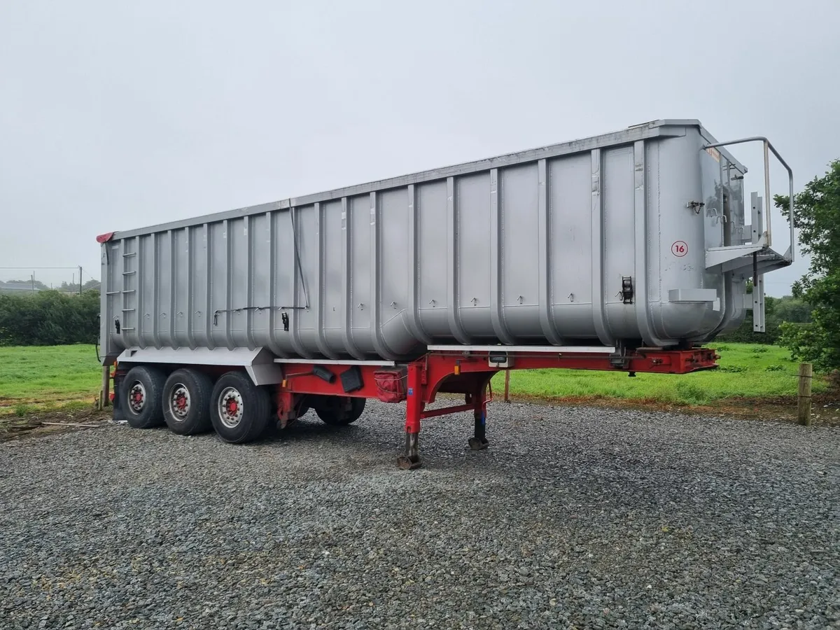 Fruehauf Tipping Trailer - Image 2