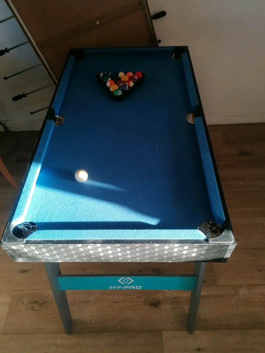 Foldable multi play table - Image 4