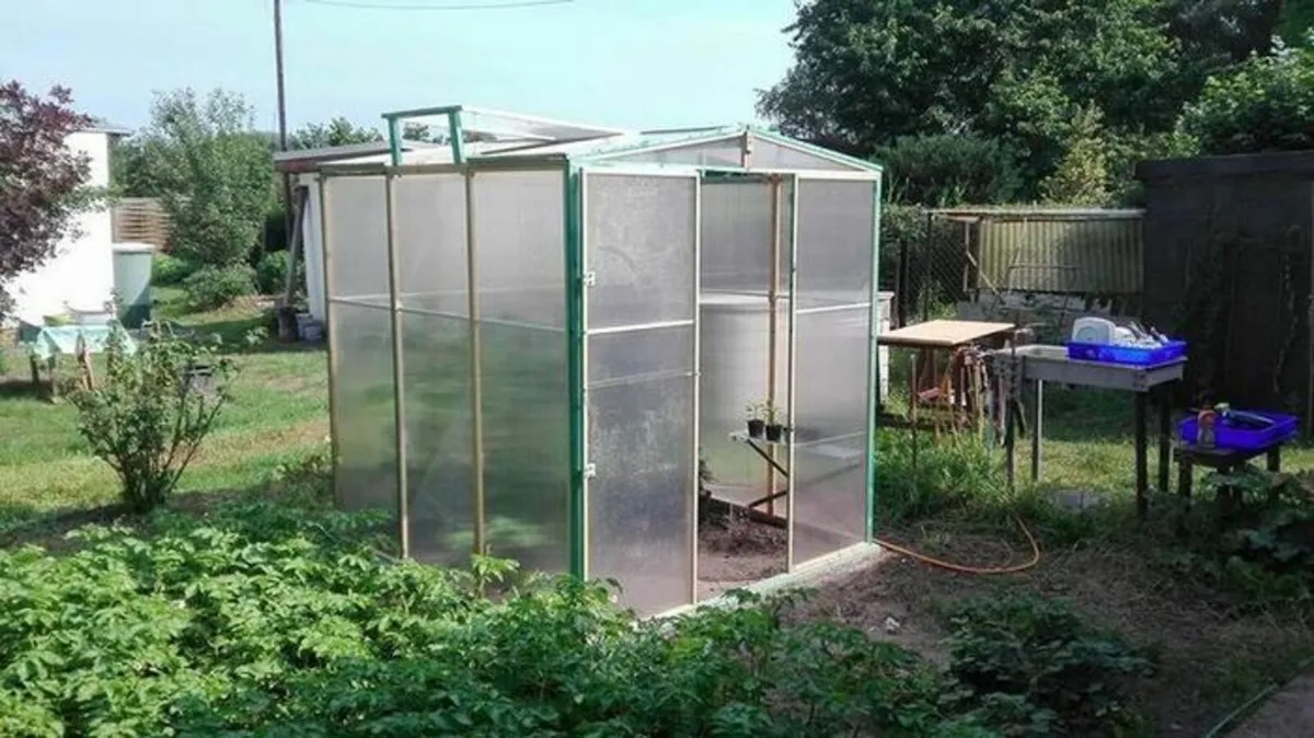 14 x Polycarbonate UV-Resistant, Transparent, Doub - Image 2