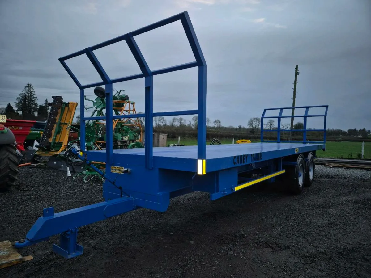28ft bale trailer - Image 1