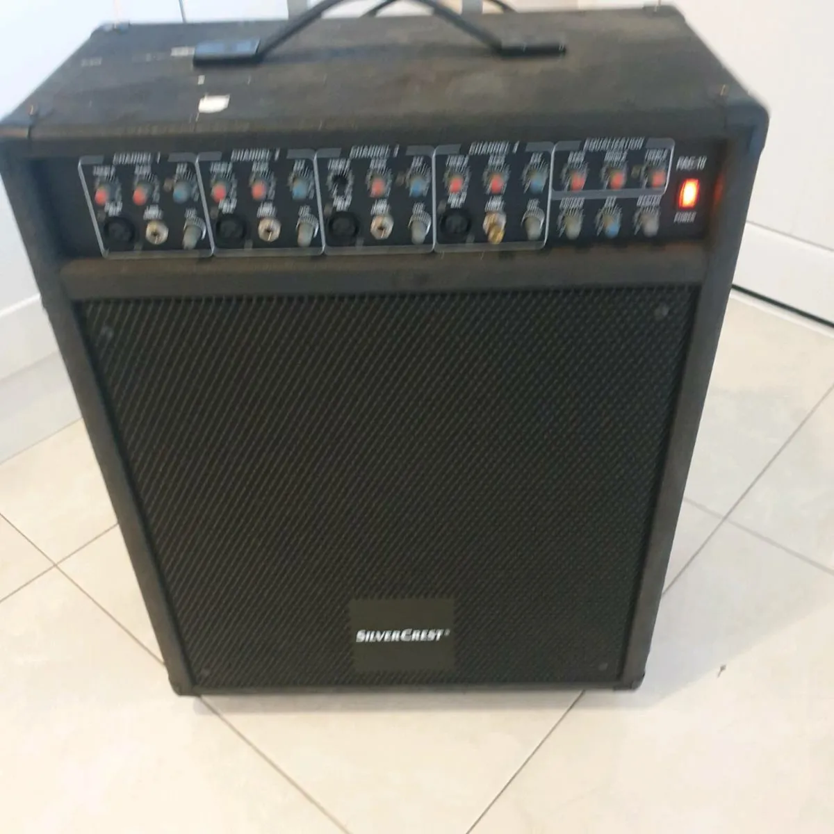 SPEAKER SYSTEM - Image 1