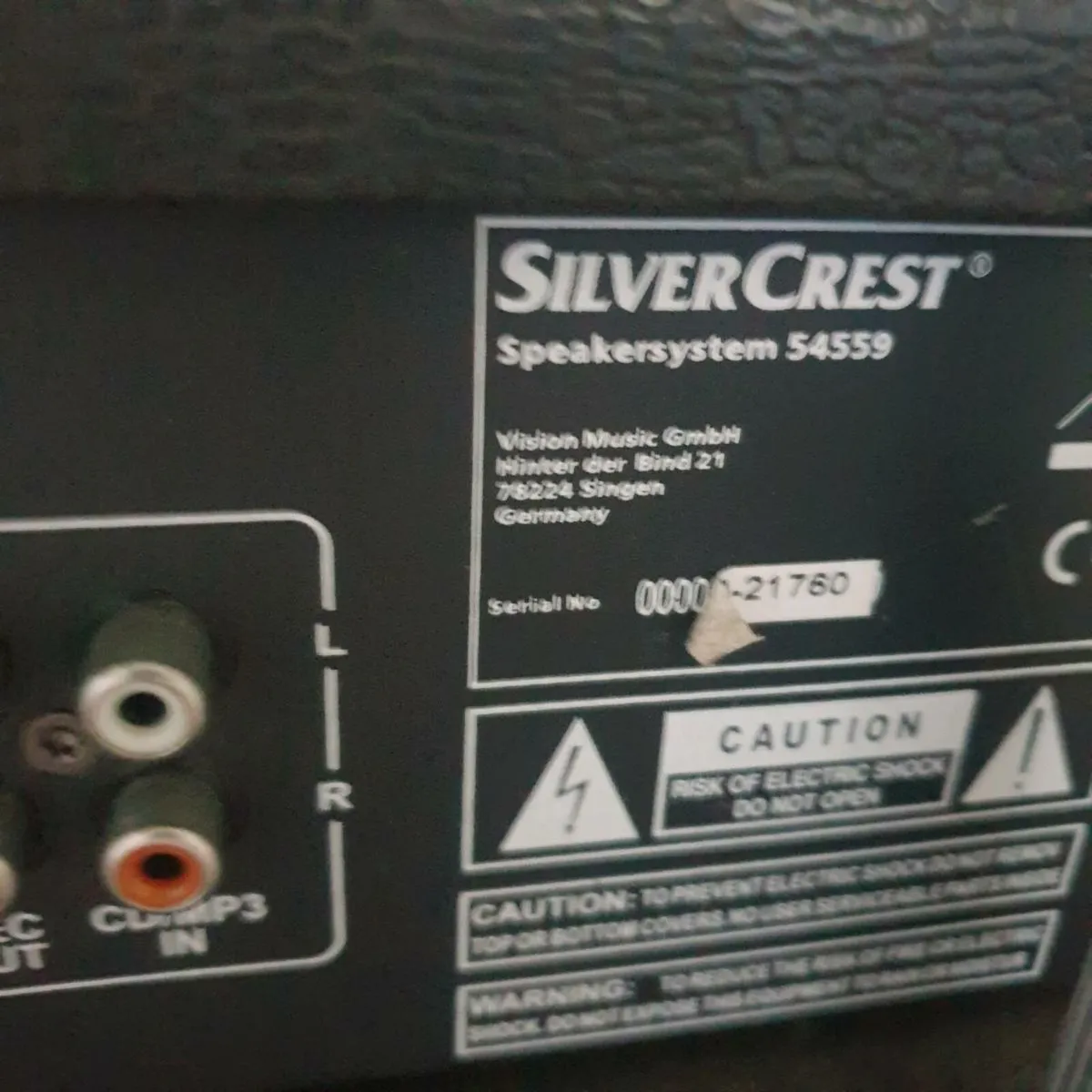 SPEAKER SYSTEM - Image 4