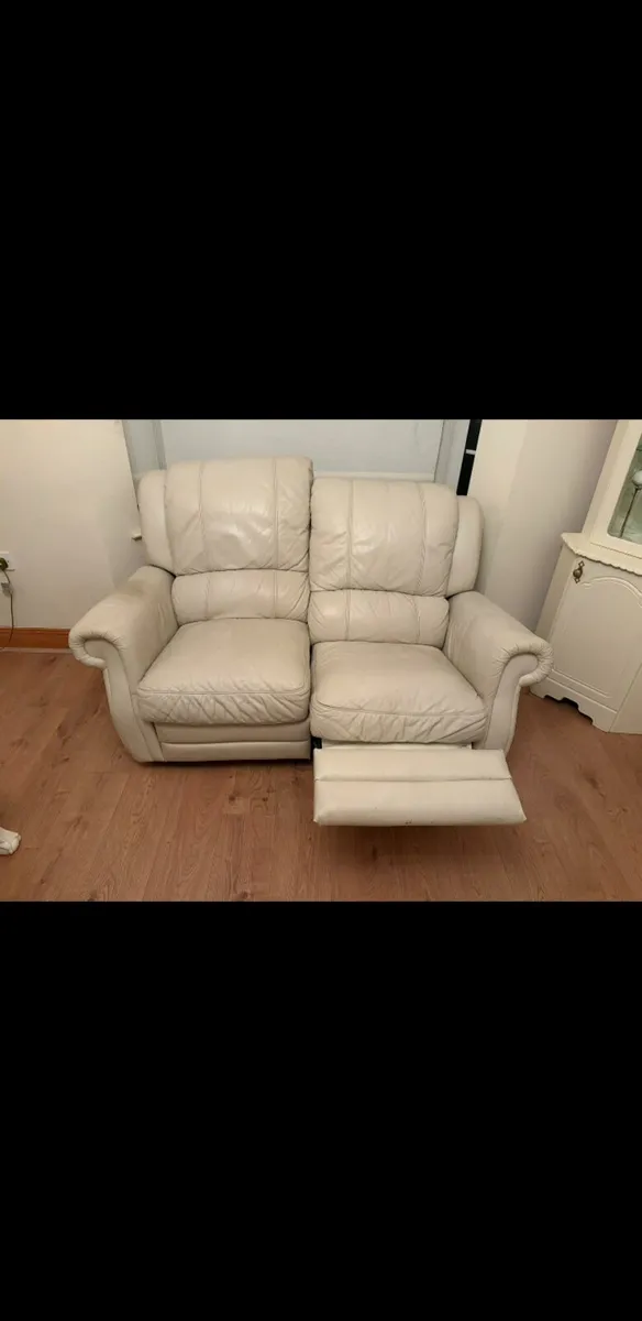 2 by 2 seater recliner sofas - Image 2