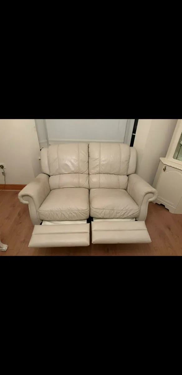 2 by 2 seater recliner sofas - Image 3