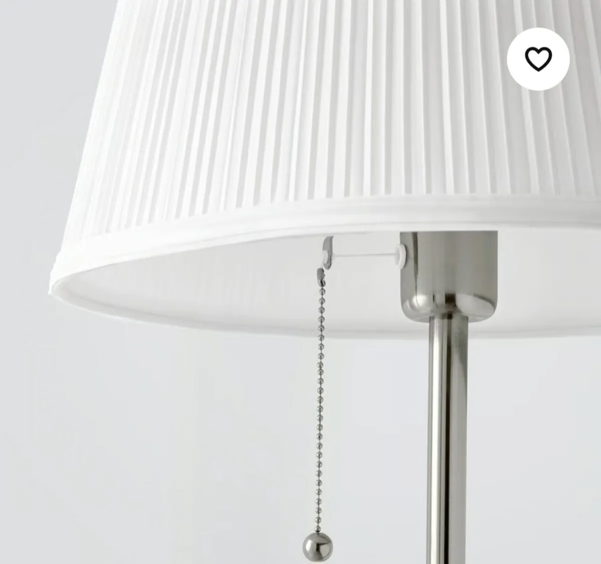 Beautiful Ikea floor lamp - Image 2