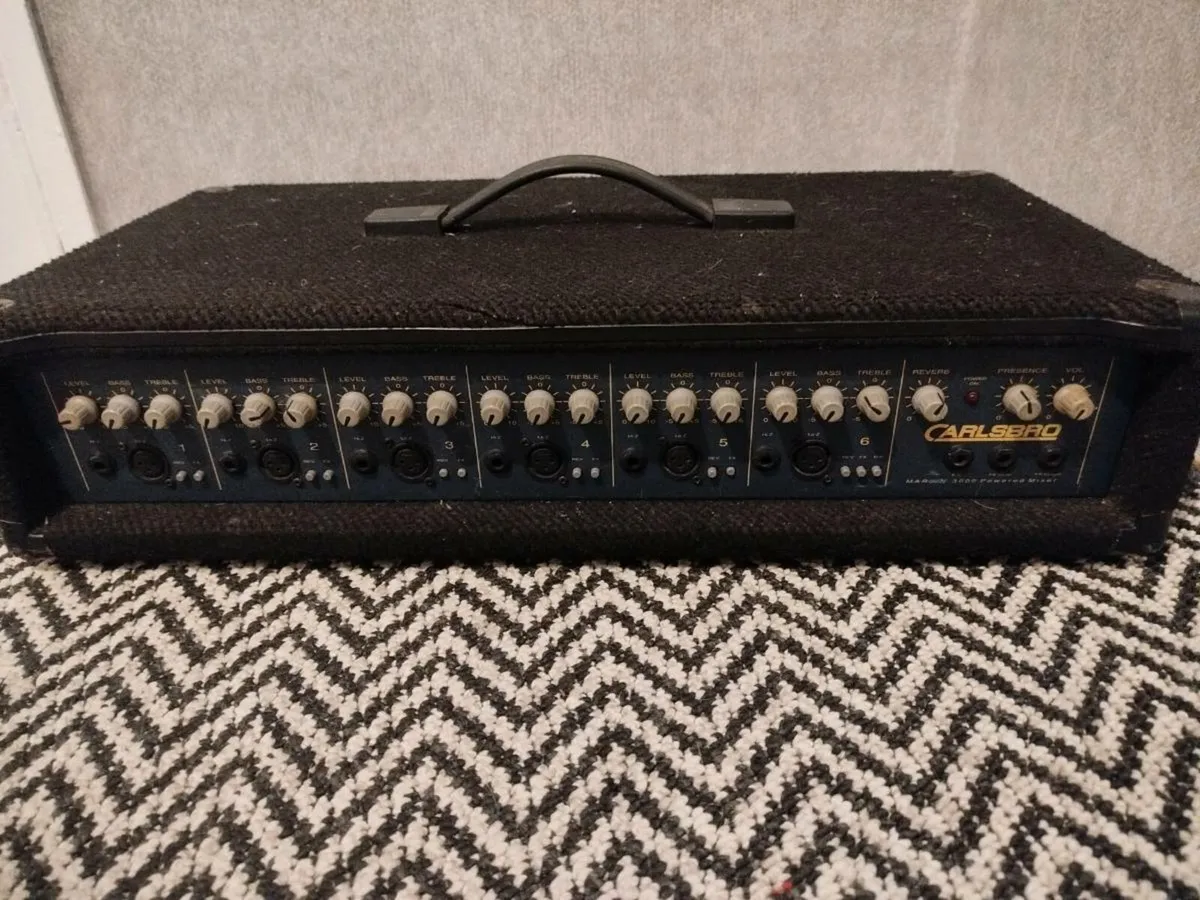 Carlsbro merlin 3000 Amplifier - Image 1