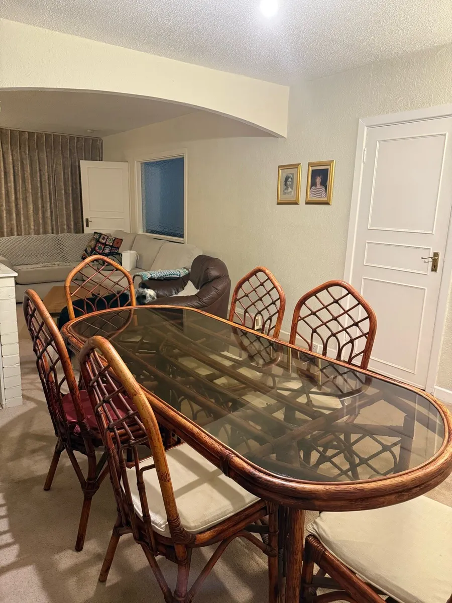 Dining Table with 6 Chairs - Image 2