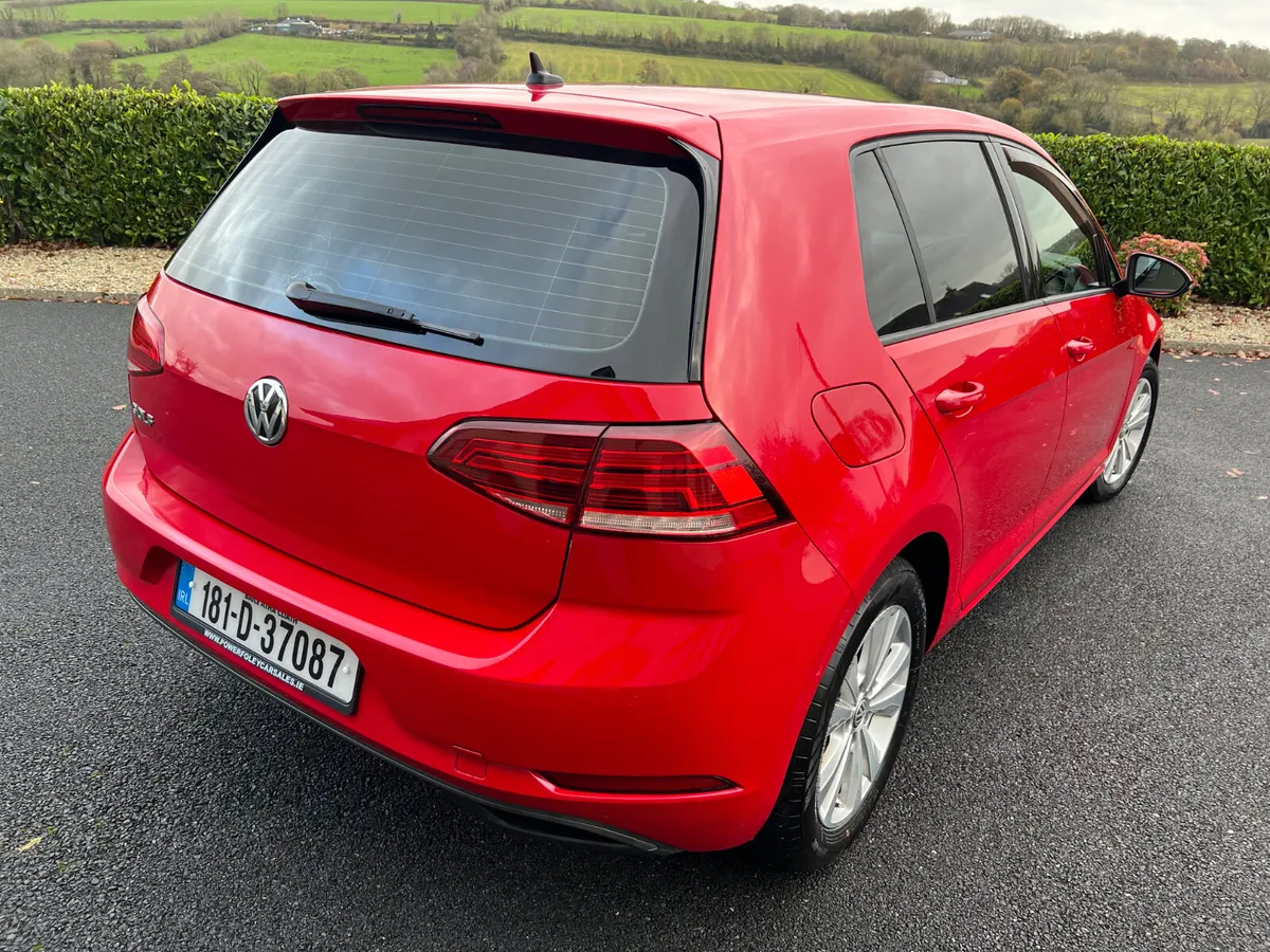 2018(181) VW Golf 1.6 Diesel 5Dr NCT 11/27 - Image 3