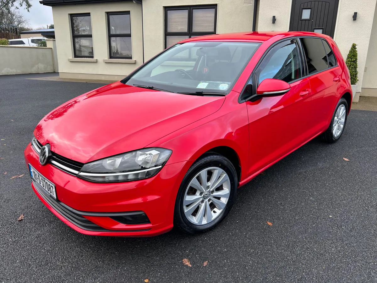 2018(181) VW Golf 1.6 Diesel 5Dr NCT 11/27 - Image 2