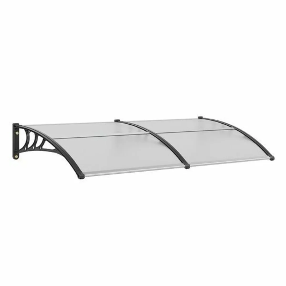 Window Door Awning Canopy 40" x 80", UPF 50+ Polyc - Image 1