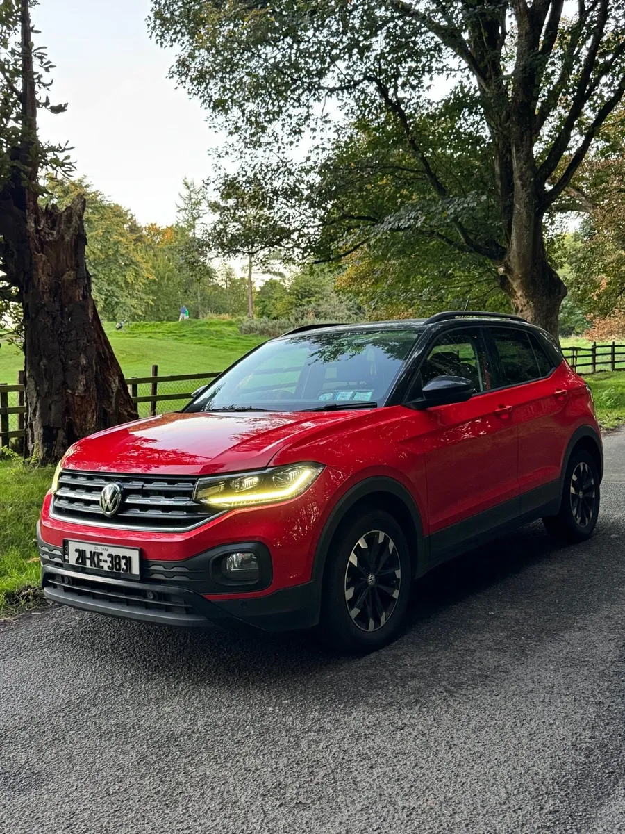 2021 VW T-Cross Automatic 1.0 TSI 85k miles - Image 2