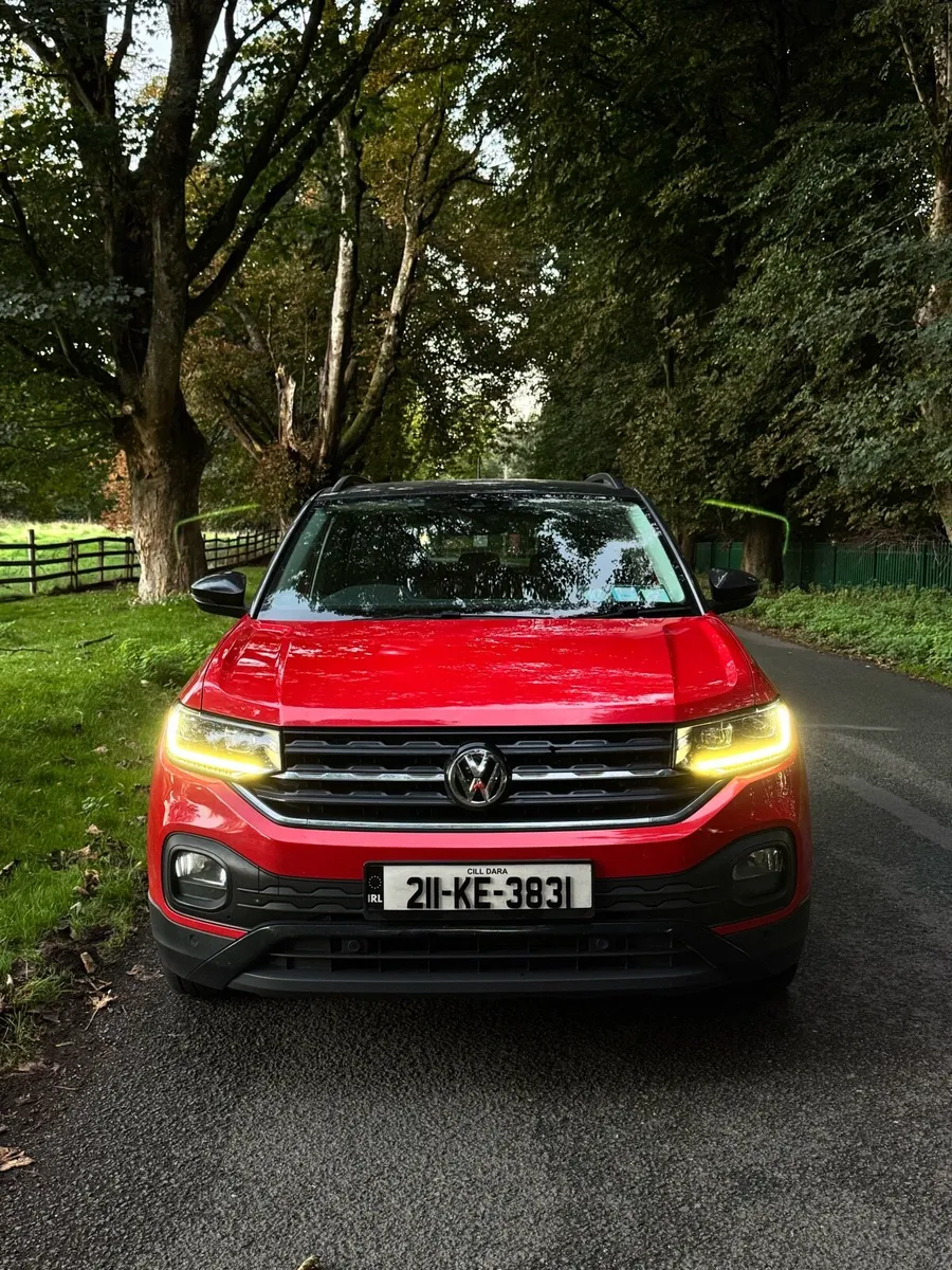 2021 VW T-Cross Automatic 1.0 TSI 85k miles - Image 3