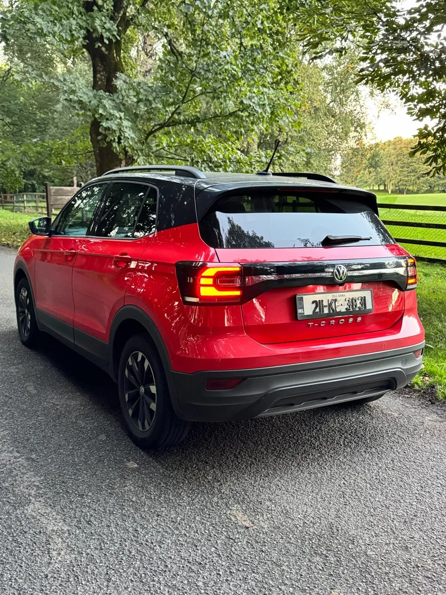 2021 VW T-Cross Automatic 1.0 TSI 85k miles - Image 4